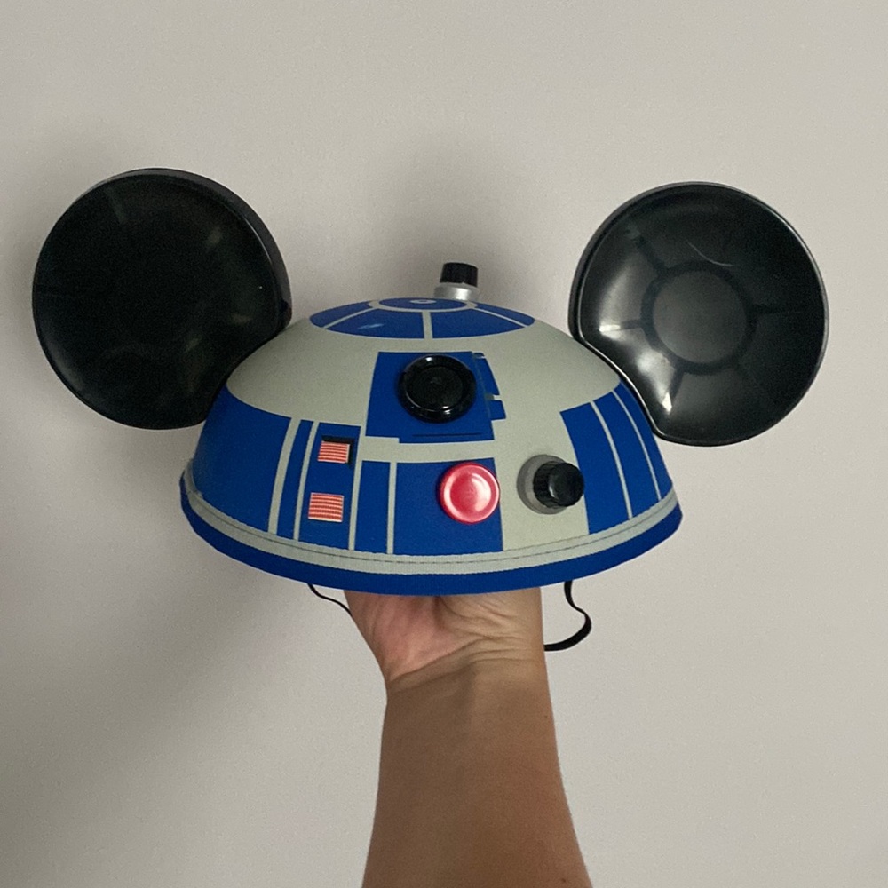 R2D2 Mickey Hat!!